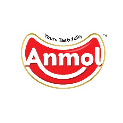 Anmol Biscuits logo